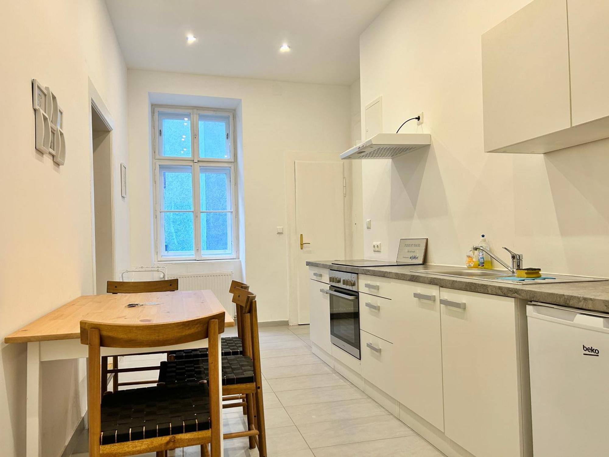 Spacious Apartment - 15 Min To Center Viena Exterior foto