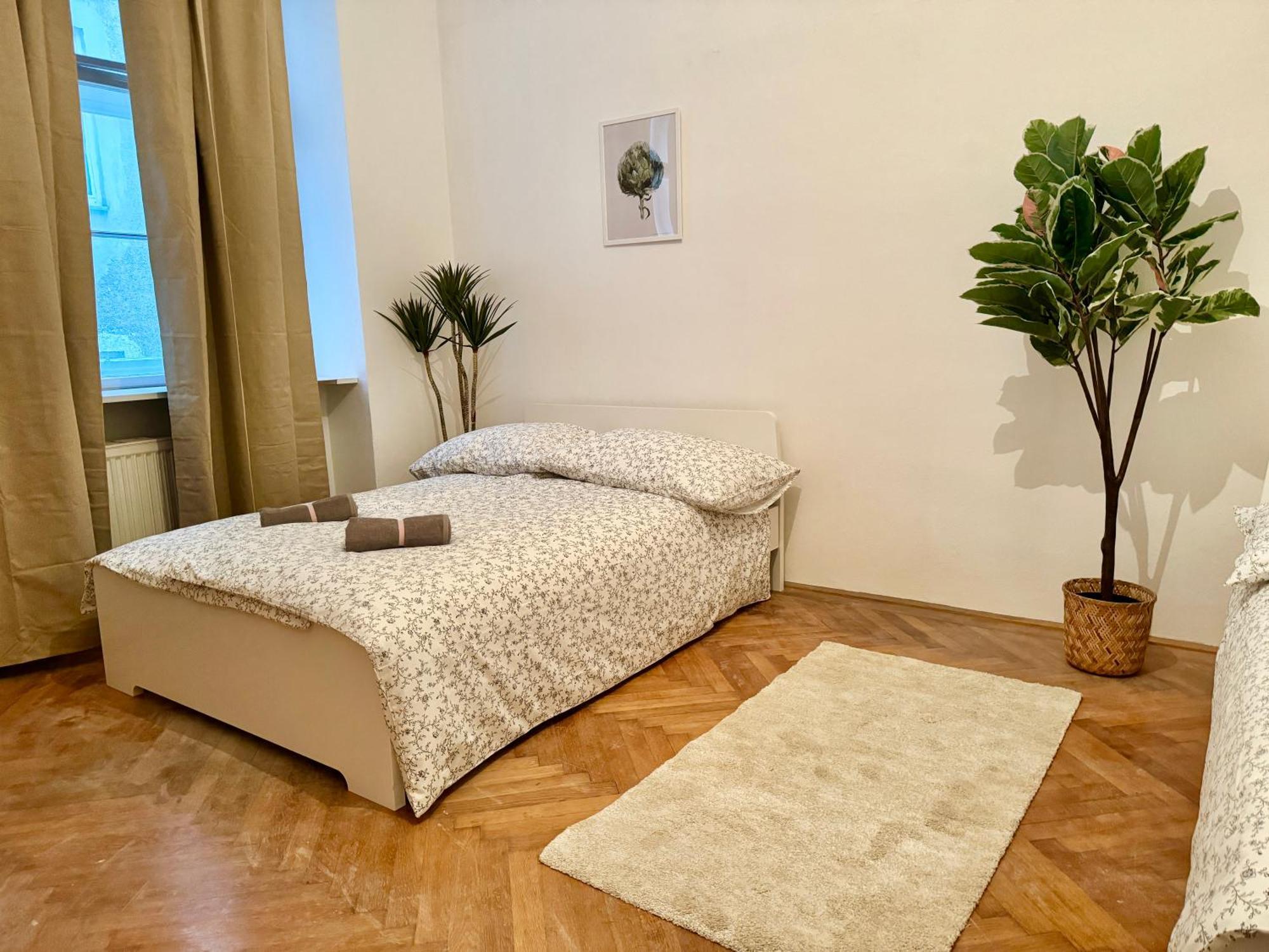 Spacious Apartment - 15 Min To Center Viena Exterior foto